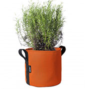 Pot en gotextile 10L - Potiron - Bacsac